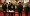 Rapat Paripurna DPRD Provinsi Kalbar ke-20 masa sidang ke III. Dari kiri Sekda Kalbar, Harisson, Ketua DPRD, M Kebing, Wakil Ketua I, Prabasa Anantatur, Wakil Ketua II, Syarif Amin Muhammad, dan Wakil Ketua III, Yuliana